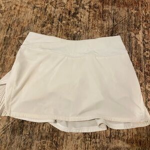 Lululemon Women's White Skort